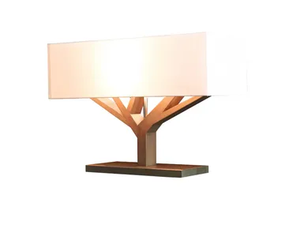 TREE - Wooden table lamp _ Flam & Luce